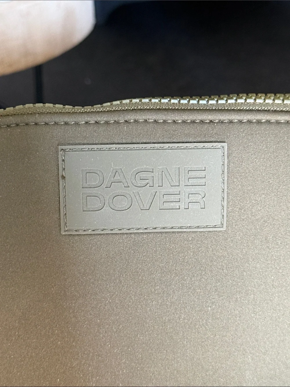 Dagne Dover structured neoprene
